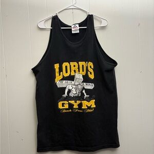 Alstyle Black Tank Top